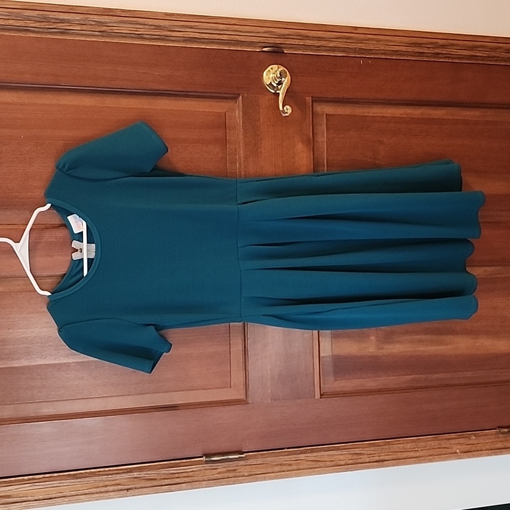 Teal Amelia Dress